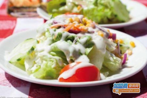 零度低卡·轻食沙拉加盟费