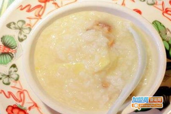 谷粒你粥铺加盟费