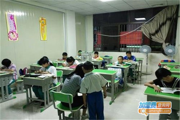 【小学托管所加盟】开店加盟小学托管所，赚钱当老板！