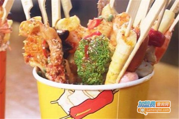 纸杯串串加盟费