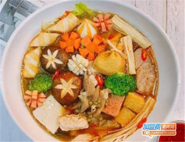 小熊纪麻辣烫加盟费