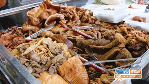 卤味店连锁加盟费用