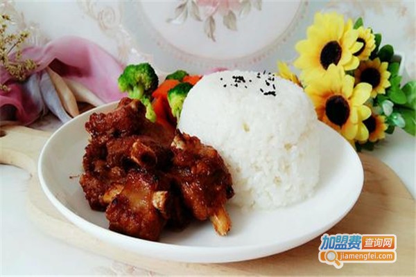 王桐桐排骨饭加盟费