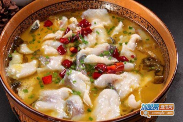 美人鱼酸菜鱼火锅加盟费