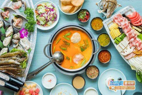 集鱼泰式火锅加盟费