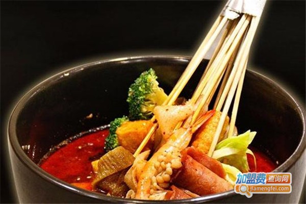 签香源串串香加盟费