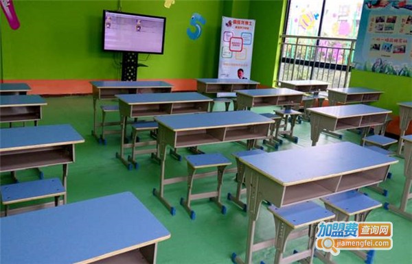 中小学机构培训加盟费多少？