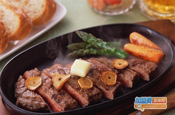 赏时铁板烧加盟费