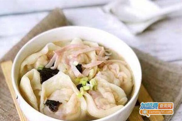 苏小婉馄饨铺加盟费