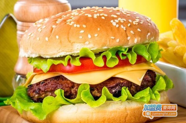 快了汉堡加盟费