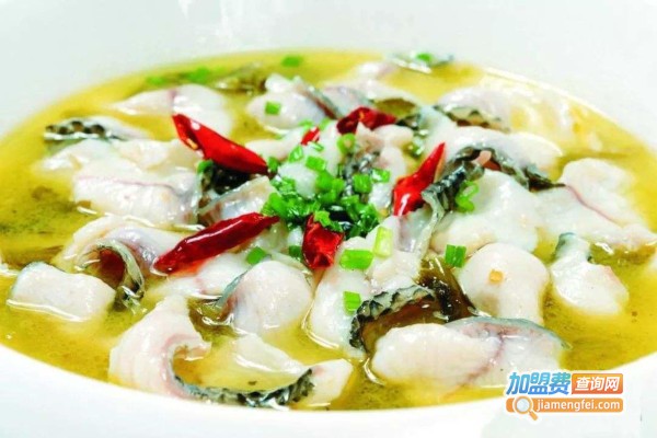 酸菜鱼专业店加盟费