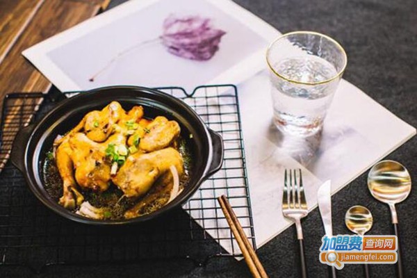 鲜粉缘鲍汁焖鸡加盟费
