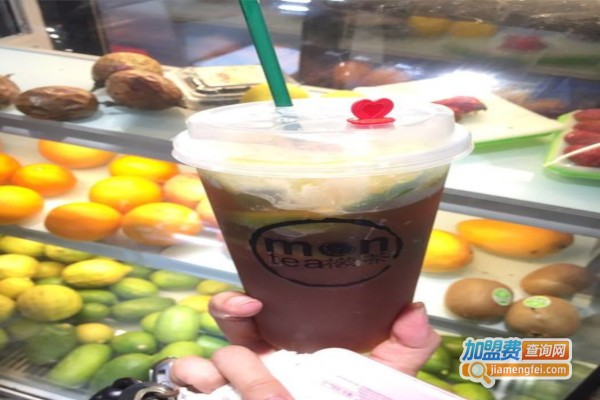 montea檬茶加盟费