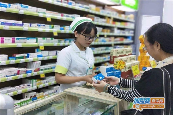 蓉川大药房加盟费