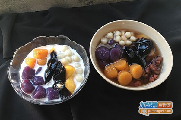 芋说手作芋圆加盟费