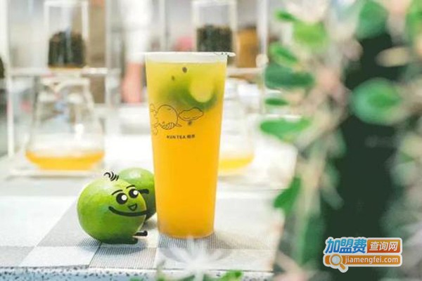 鲲茶加盟