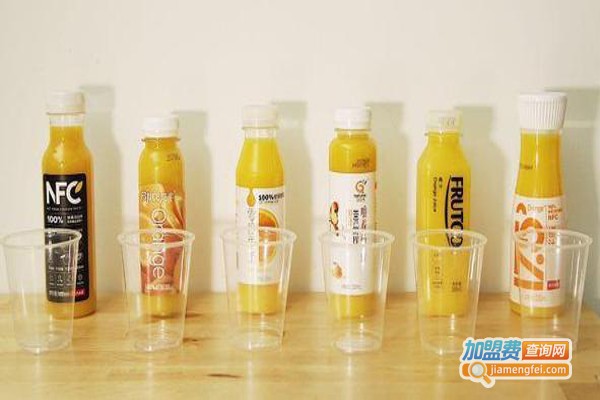 绿汲果汁加盟费