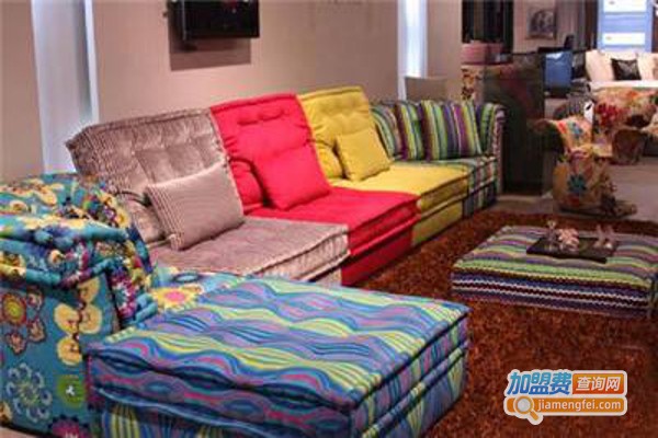 爱依瑞斯沙发加盟费