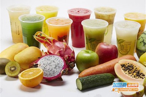 菓本堂果汁加盟费