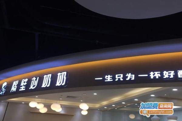 隔壁刘奶奶加盟费