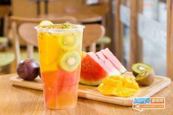 鲜果萌主加盟费