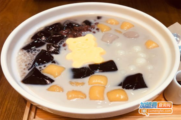 骚精点烧仙草加盟费