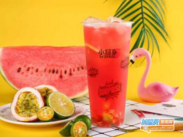 小鲸喜奶茶加盟