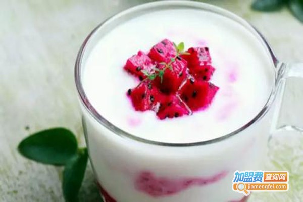 乳果说酸奶加盟