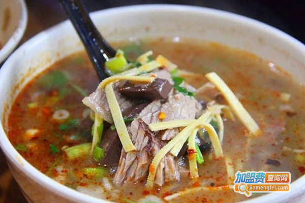 牛肉汤培训加盟费