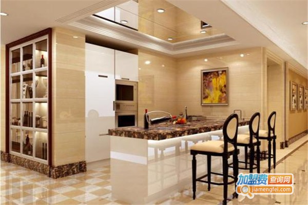 集成整装加盟费