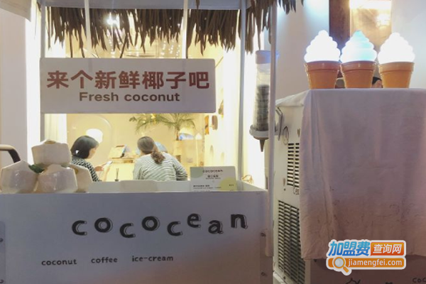 cococean椰子水加盟费