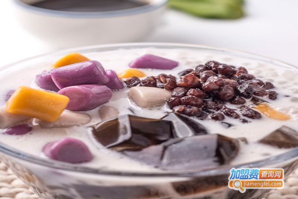 鹿羽烧仙草加盟费