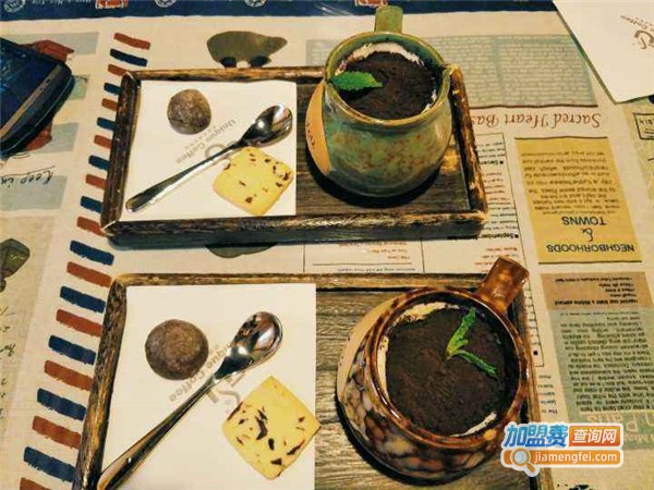 约里克咖啡加盟费