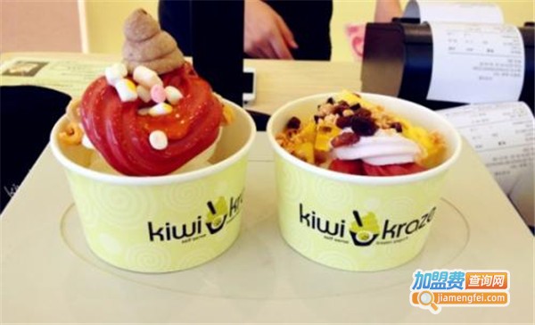 Kiwi Kraze奇兹冰淇淋加盟费