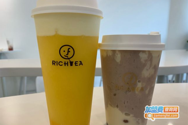 RICHTEA富茶牌加盟