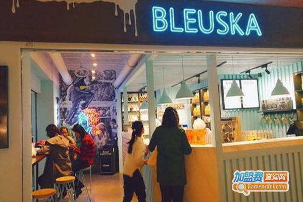 BLEUSKA布乳斯佳冰淇淋加盟费