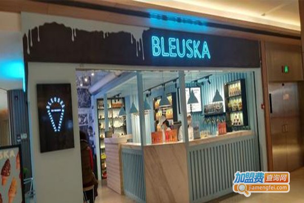 BLEUSKA布乳斯佳冰淇淋加盟费