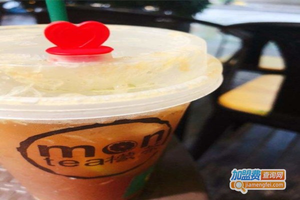 montea檬茶加盟费