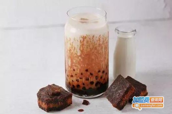 日山晴萃奶茶加盟费