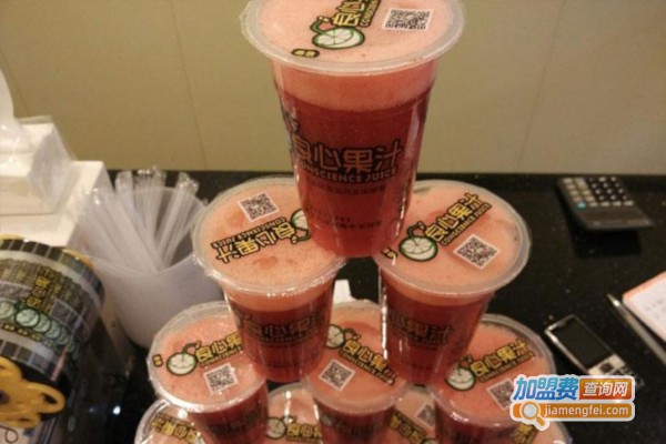 夏如初良心果汁加盟费