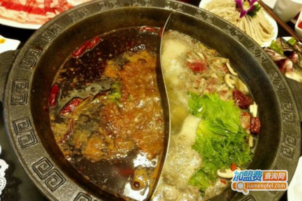 秘制火锅加盟费