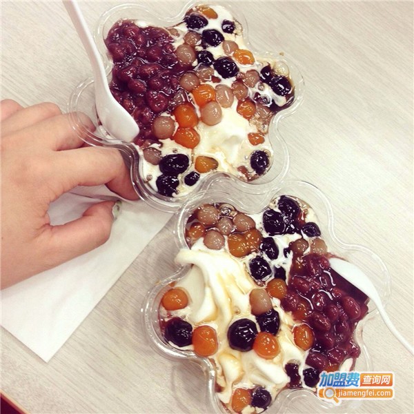 岳记冰品加盟费