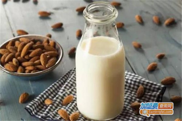 Vplant坚果奶加盟费