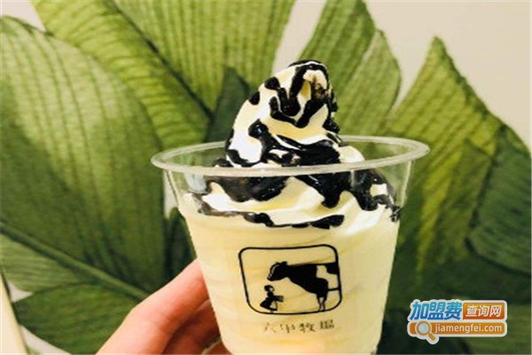 六甲牧场冰淇淋加盟费