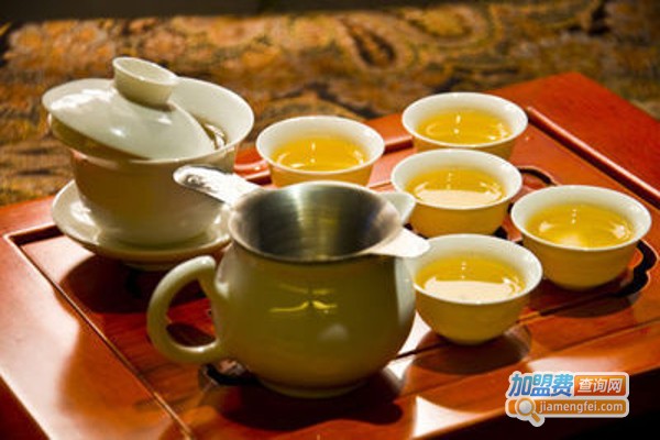 物雨的茶加盟费