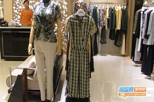 连锁女装加盟费