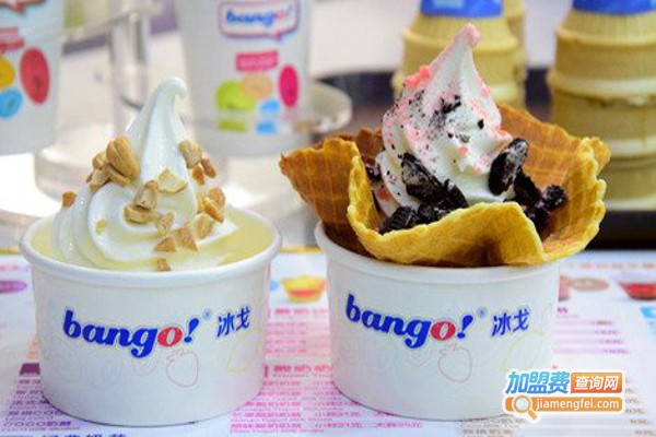 Bango冰激凌加盟
