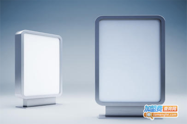 广告灯箱加盟费