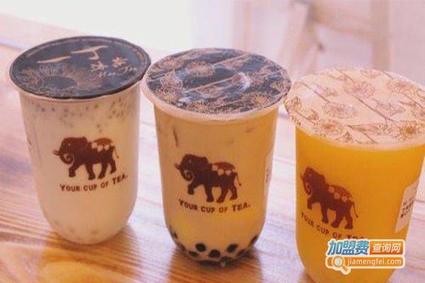 一丁沐茶加盟费