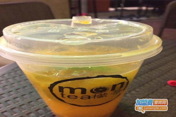 montea檬茶加盟费